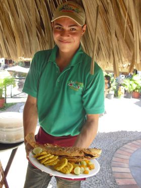 Typical meal at Mi Ranchito on Amador Causeway first island – Best Places In The World To Retire – International Living